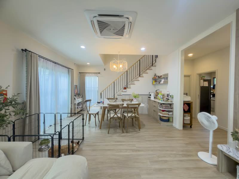 Saransiri Ratchapruek 345, Nonthaburi, Sai Kaset Phatthana Mu 3, Khlong Khoi, Pak Kret, Nonthaburi, 4 Bedrooms, 200 sqm, Single Detached House For Rent, by บริษัท เอชแอล แอสเซท จำกัด, 500350799 - DDproperty.com