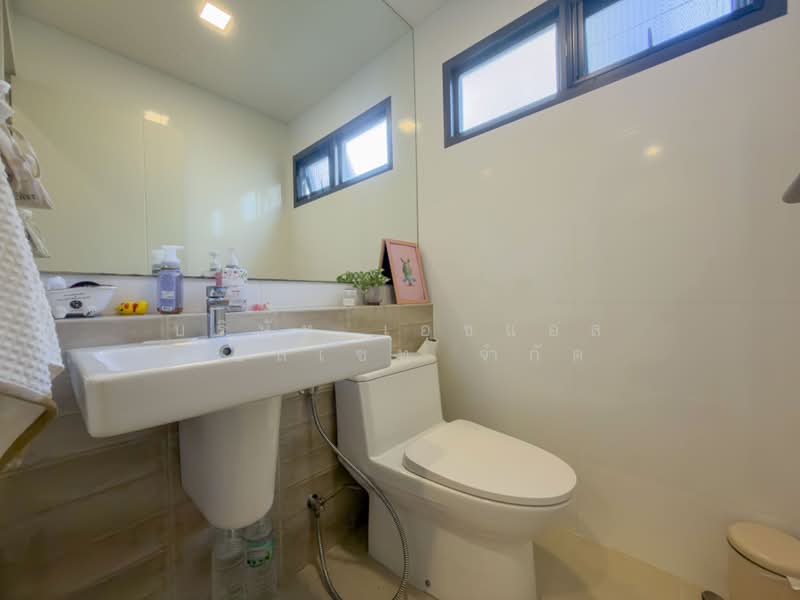 Saransiri Ratchapruek 345, Nonthaburi, Sai Kaset Phatthana Mu 3, Khlong Khoi, Pak Kret, Nonthaburi, 4 Bedrooms, 200 sqm, Single Detached House For Rent, by บริษัท เอชแอล แอสเซท จำกัด, 500350799 - DDproperty.com