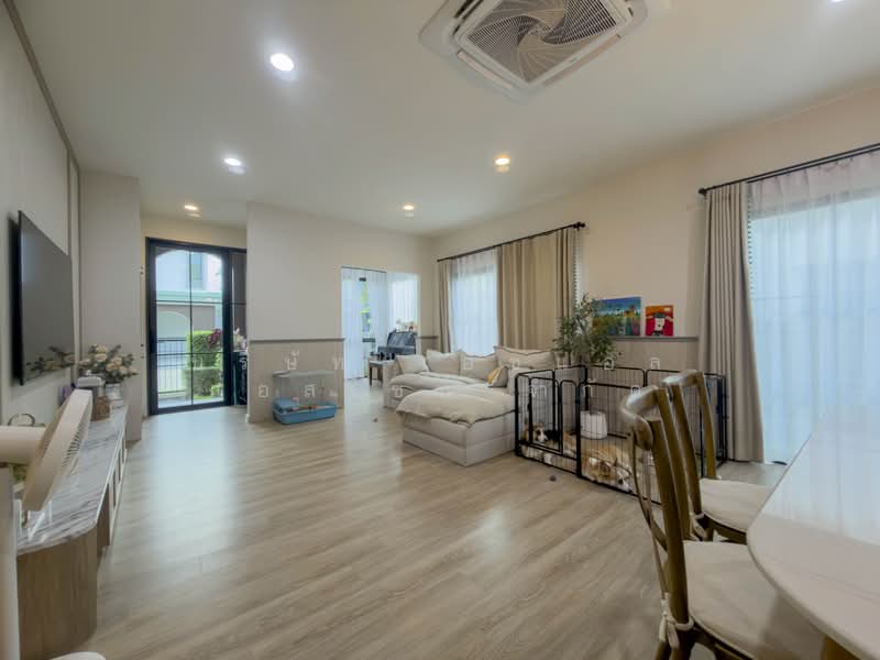 Saransiri Ratchapruek 345, Nonthaburi, Sai Kaset Phatthana Mu 3, Khlong Khoi, Pak Kret, Nonthaburi, 4 Bedrooms, 200 sqm, Single Detached House For Rent, by บริษัท เอชแอล แอสเซท จำกัด, 500350799 - DDproperty.com