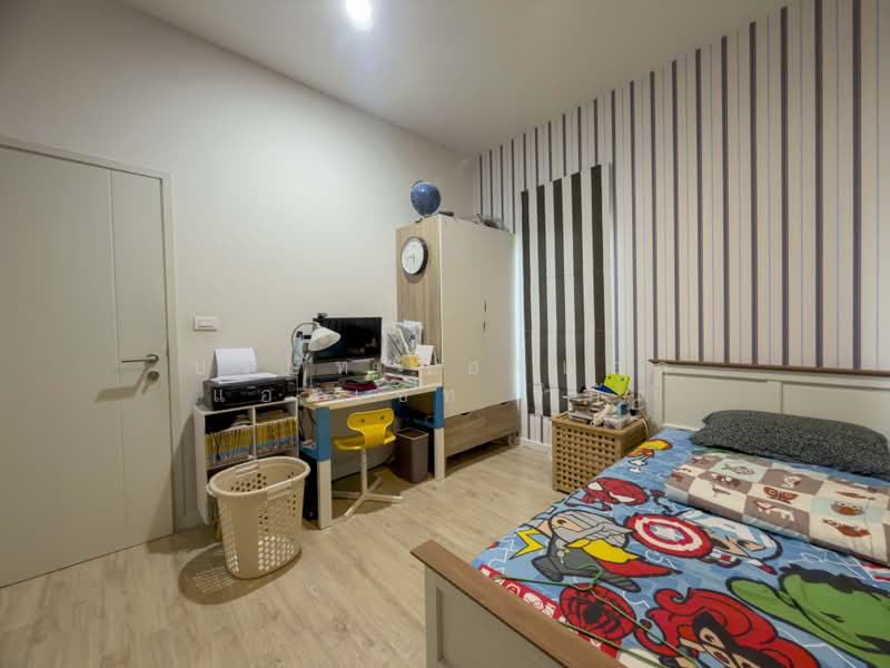 Saransiri Ratchapruek 345, Nonthaburi, Sai Kaset Phatthana Mu 3, Khlong Khoi, Pak Kret, Nonthaburi, 4 Bedrooms, 200 sqm, Single Detached House For Rent, by บริษัท เอชแอล แอสเซท จำกัด, 500350799 - DDproperty.com