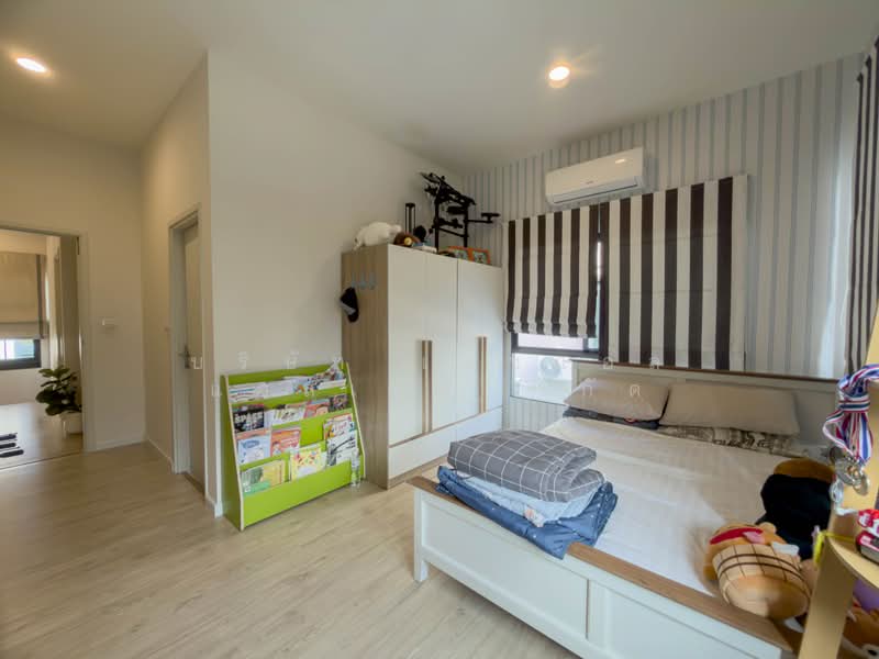 Saransiri Ratchapruek 345, Nonthaburi, Sai Kaset Phatthana Mu 3, Khlong Khoi, Pak Kret, Nonthaburi, 4 Bedrooms, 200 sqm, Single Detached House For Rent, by บริษัท เอชแอล แอสเซท จำกัด, 500350799 - DDproperty.com