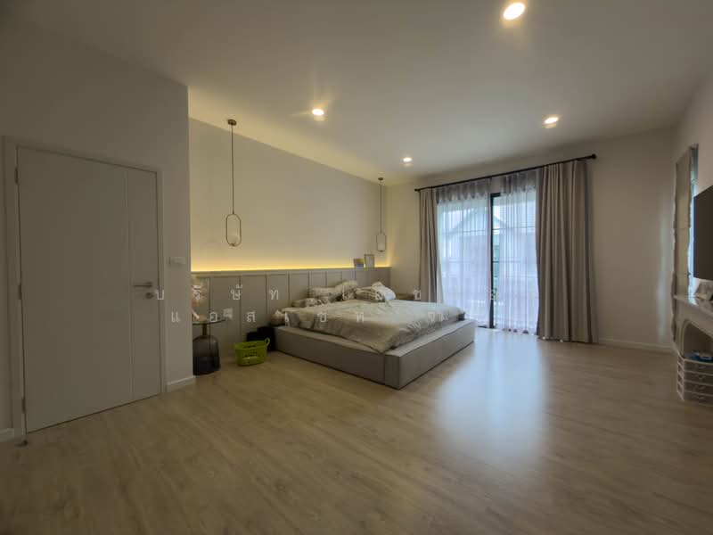 Saransiri Ratchapruek 345, Nonthaburi, Sai Kaset Phatthana Mu 3, Khlong Khoi, Pak Kret, Nonthaburi, 4 Bedrooms, 200 sqm, Single Detached House For Rent, by บริษัท เอชแอล แอสเซท จำกัด, 500350799 - DDproperty.com