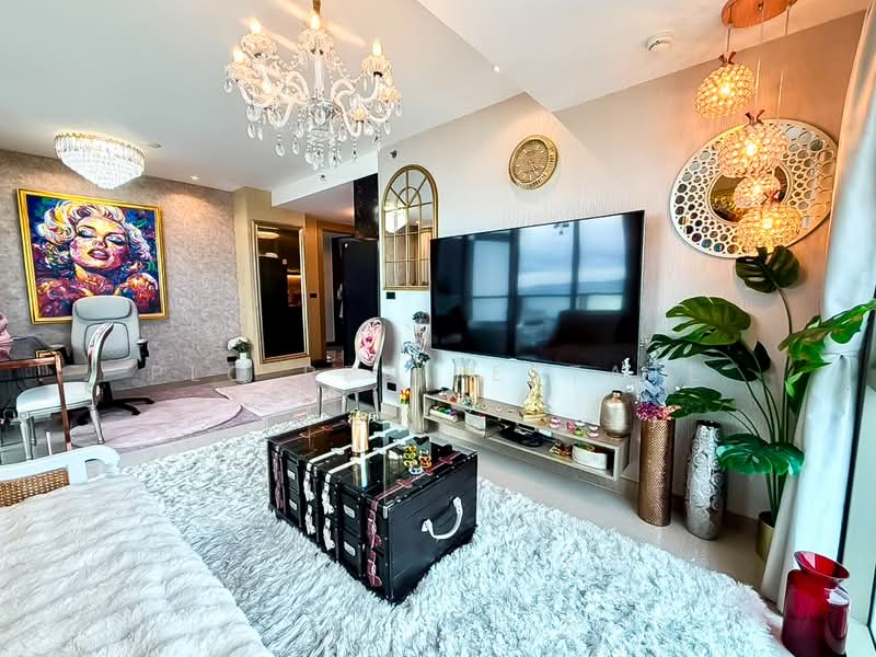The Riviera Ocean Drive : เดอะ ริเวียร่า โอเชี่ยน ไดร์ฟ, ชลบุรี, ถนนจอมเทียนสายสอง, หนองปรือ, บางละมุง, ชลบุรี, 86 ตร.ม., คอนโด ขาย, โดย PLC real estate, 500350801 - DDproperty.com