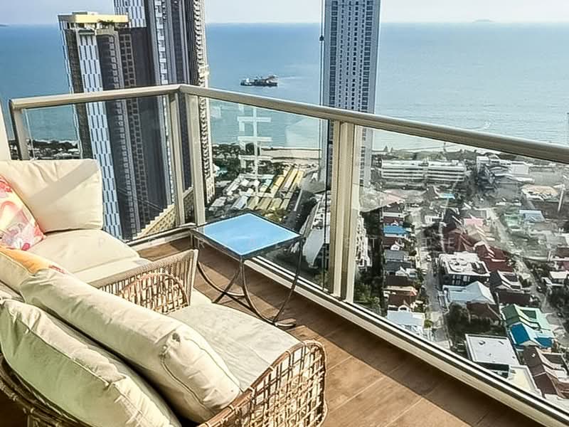 The Riviera Ocean Drive, Chon Buri (Pattaya), Jomtien Second Rd, Nong Pru, Bang Lamung (Pattaya), Chon Buri (Pattaya), 2 Bedrooms, 86 sqm, Condo For Sale, by PLC real estate, 500350801 - DDproperty.com