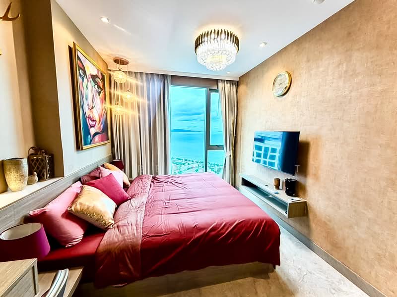 The Riviera Ocean Drive, Chon Buri (Pattaya), Jomtien Second Rd, Nong Pru, Bang Lamung (Pattaya), Chon Buri (Pattaya), 2 Bedrooms, 86 sqm, Condo For Sale, by PLC real estate, 500350801 - DDproperty.com