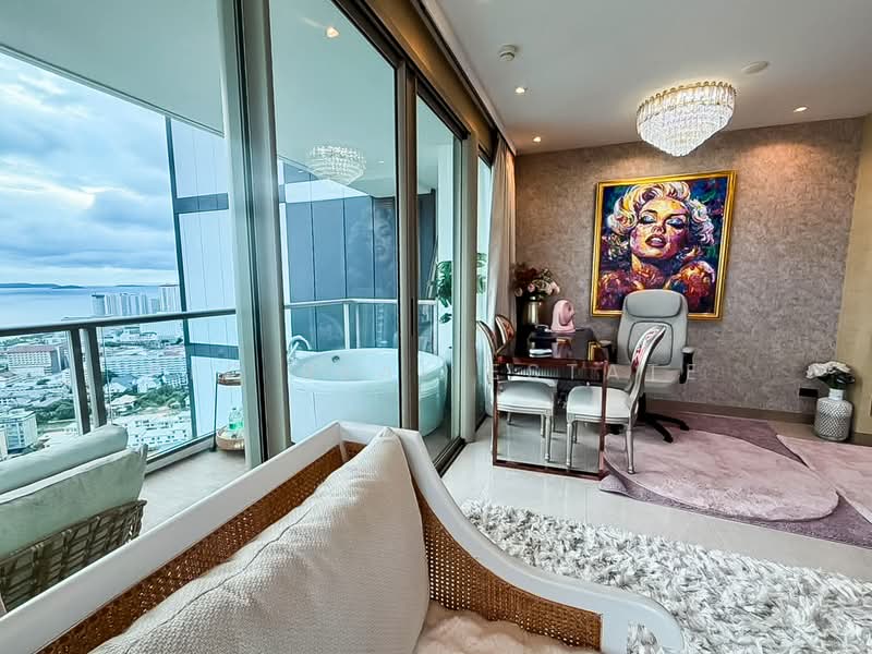 The Riviera Ocean Drive, Chon Buri (Pattaya), Jomtien Second Rd, Nong Pru, Bang Lamung (Pattaya), Chon Buri (Pattaya), 2 Bedrooms, 86 sqm, Condo For Sale, by PLC real estate, 500350801 - DDproperty.com