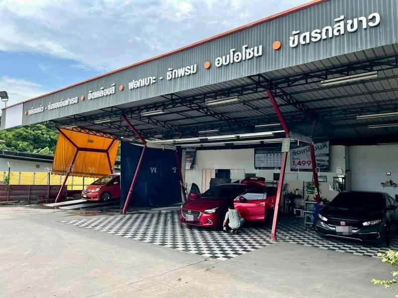 เซ้งกิจการคาร์แคร์ ทำเลดี ติดถนนแพรกษา สมุทรปราการ (TW07-1526), Samut Prakan, Phraeksa, Muang Samut Prakarn, Samut Prakan, , 500 sqm, Business For Rent, by ณภัทร พรสิริเมธากุล, 500350812 - DDproperty.com