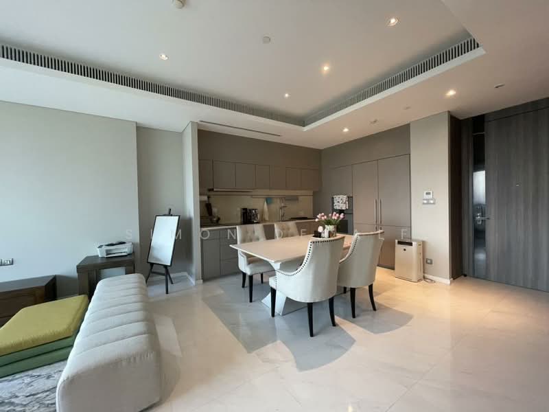 Sindhorn Tonson, Bangkok, 89 Soi Tonson Sarasin Road, Lumphini, Pathum Wan, Bangkok, 1 Bedroom, 87 sqm, Condo For Rent, by Simon Decalf, 500350817 - DDproperty.com