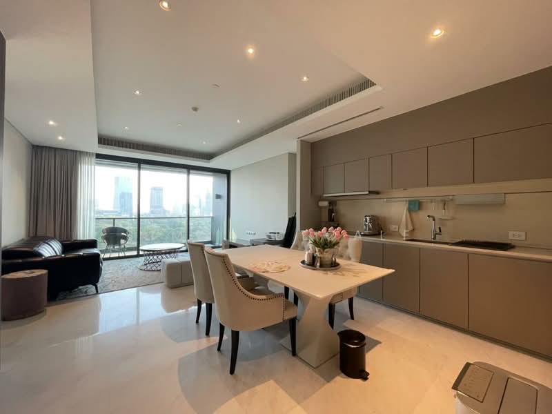 Sindhorn Tonson, Bangkok, 89 Soi Tonson Sarasin Road, Lumphini, Pathum Wan, Bangkok, 1 Bedroom, 87 sqm, Condo For Rent, by Simon Decalf, 500350817 - DDproperty.com