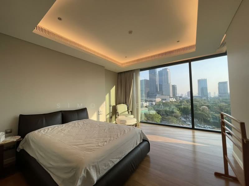 Sindhorn Tonson, Bangkok, 89 Soi Tonson Sarasin Road, Lumphini, Pathum Wan, Bangkok, 1 Bedroom, 87 sqm, Condo For Rent, by Simon Decalf, 500350817 - DDproperty.com