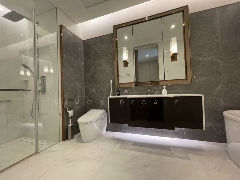 Sindhorn Tonson, Bangkok, 89 Soi Tonson Sarasin Road, Lumphini, Pathum Wan, Bangkok, 1 Bedroom, 87 sqm, Condo For Rent, by Simon Decalf, 500350817 - DDproperty.com