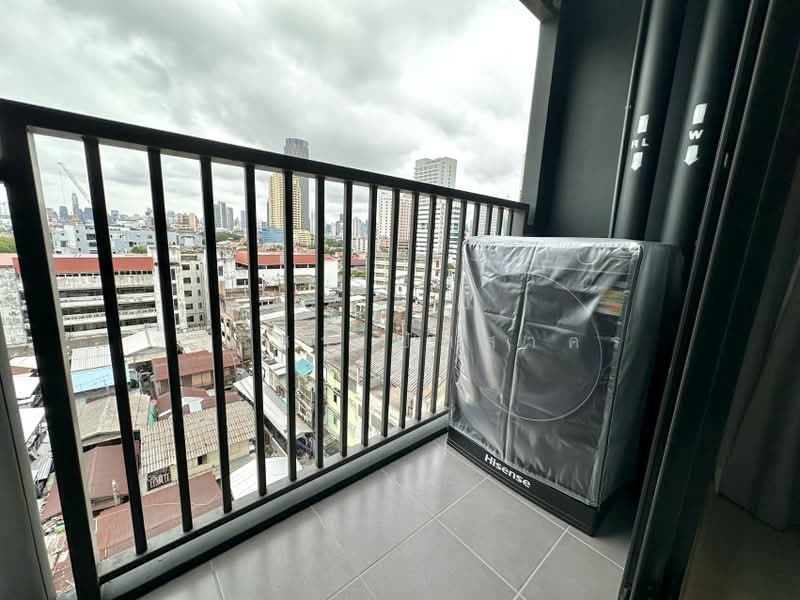FLO by Sansiri, Bangkok, Somdet Chaopraya Road, Khlong San, Bangkok, 1 Bedroom, 29 sqm, Condo For Rent, by ชาลิสา ปัสสาคร, 500350820 - DDproperty.com