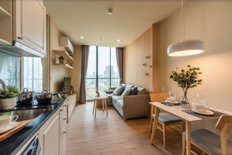 Noble Recole, Bangkok, 77 Soi Sukhumvit 19 Sukhumvit Road, Khlongtoei Nua, Watthana, Bangkok, 1 Bedroom, 35 sqm, Condo For Rent, by Suchada Somsri, 500350844 - DDproperty.com