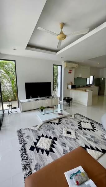 Cozy 3BR Pool Villa for Rent in Plai Laem Koh Samui Near Beach, Surat Thani, Bo Put, Ko Samui, Surat Thani, 3 Bedrooms, 250 sqm, Villa For Rent, by Fazwaz (Thailand) Co., Ltd., 500350859 - DDproperty.com