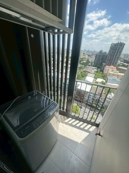 Rhythm Ekkamai, Bangkok, 11 Soi Sukhumvit 63, Khlongtoei Nua, Watthana, Bangkok, 1 Bedroom, 30 sqm, Condo For Rent, by Nareerat Pimsawang, 500350869 - DDproperty.com