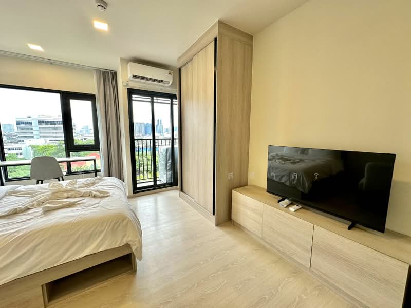 FLO by Sansiri, Bangkok, Somdet Chaopraya Road, Khlong San, Bangkok, Studio, 26 sqm, Condo For Rent, by ชาลิสา ปัสสาคร, 500350874 - DDproperty.com
