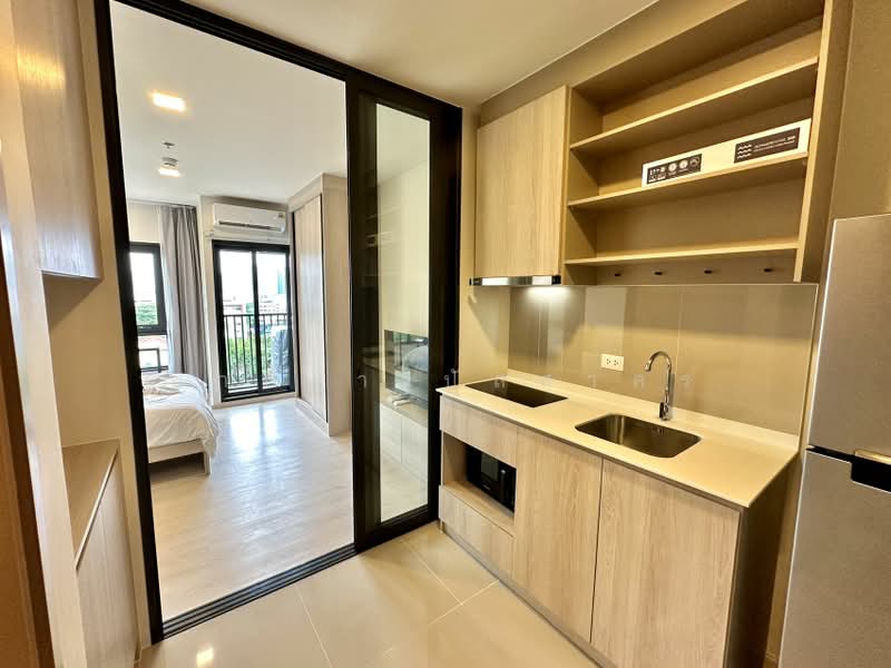 FLO by Sansiri, Bangkok, Somdet Chaopraya Road, Khlong San, Bangkok, Studio, 26 sqm, Condo For Rent, by ชาลิสา ปัสสาคร, 500350874 - DDproperty.com