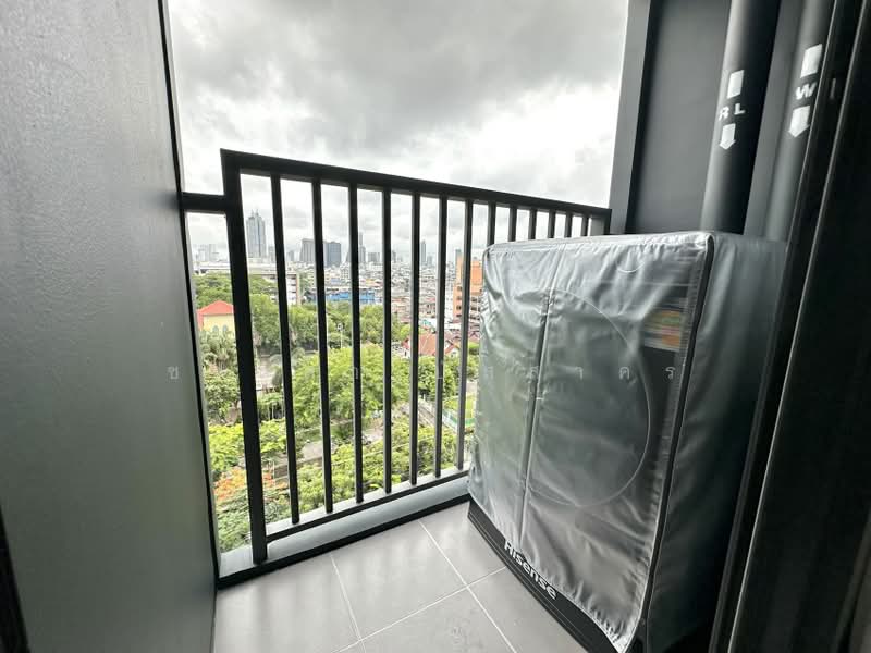 FLO by Sansiri, Bangkok, Somdet Chaopraya Road, Khlong San, Bangkok, Studio, 26 sqm, Condo For Rent, by ชาลิสา ปัสสาคร, 500350874 - DDproperty.com