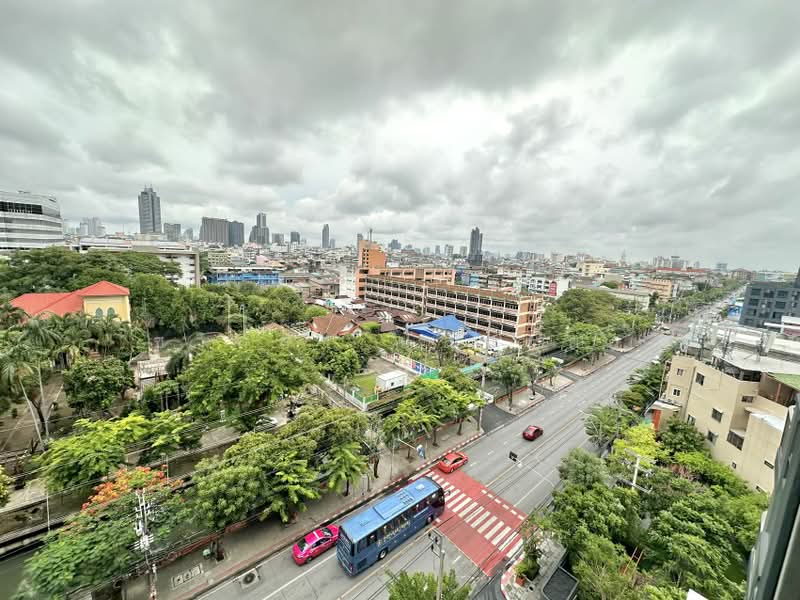 FLO by Sansiri, Bangkok, Somdet Chaopraya Road, Khlong San, Bangkok, Studio, 26 sqm, Condo For Rent, by ชาลิสา ปัสสาคร, 500350874 - DDproperty.com