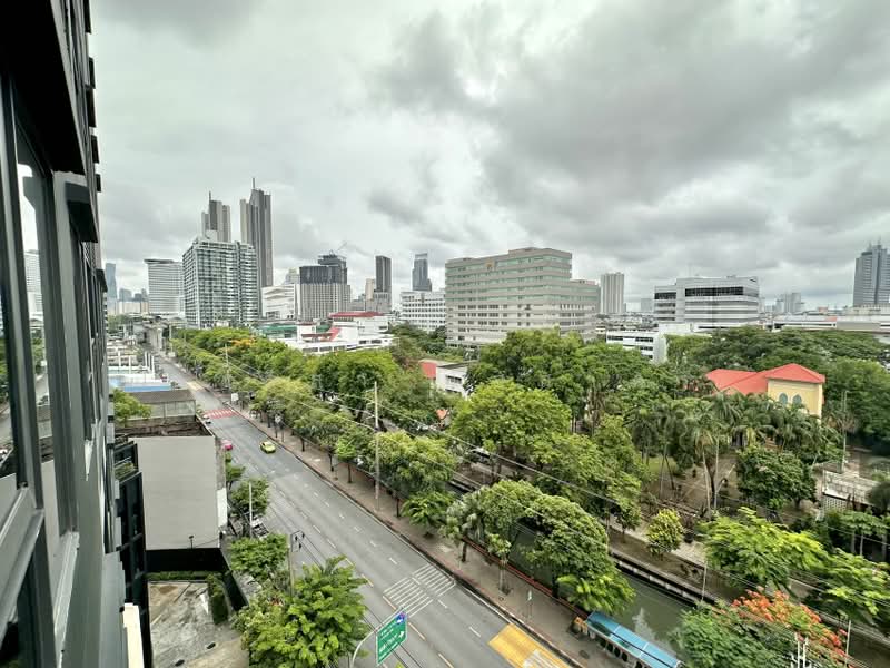FLO by Sansiri, Bangkok, Somdet Chaopraya Road, Khlong San, Bangkok, Studio, 26 sqm, Condo For Rent, by ชาลิสา ปัสสาคร, 500350874 - DDproperty.com