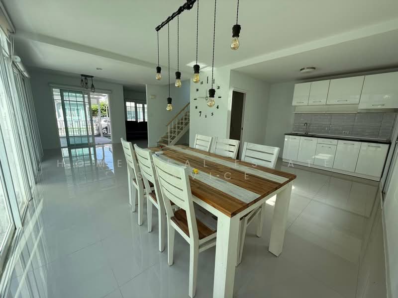 The Village Chaiyaphruek - Wongwaen, Nonthaburi, Sai Noi, Nonthaburi, 3 Bedrooms, 161 sqm, Single Detached House For Sale, by HOME Real Estate Service, 500350879 - DDproperty.com
