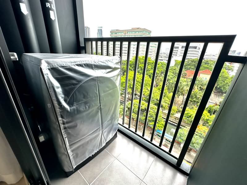 FLO by Sansiri, Bangkok, Somdet Chaopraya Road, Khlong San, Bangkok, Studio, 25 sqm, Condo For Rent, by ชาลิสา ปัสสาคร, 500350884 - DDproperty.com