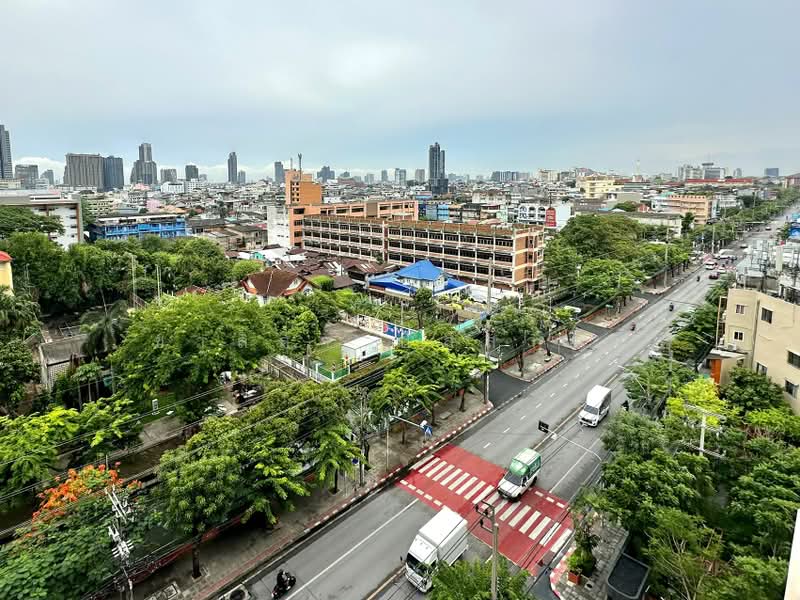 FLO by Sansiri, Bangkok, Somdet Chaopraya Road, Khlong San, Bangkok, Studio, 25 sqm, Condo For Rent, by ชาลิสา ปัสสาคร, 500350884 - DDproperty.com