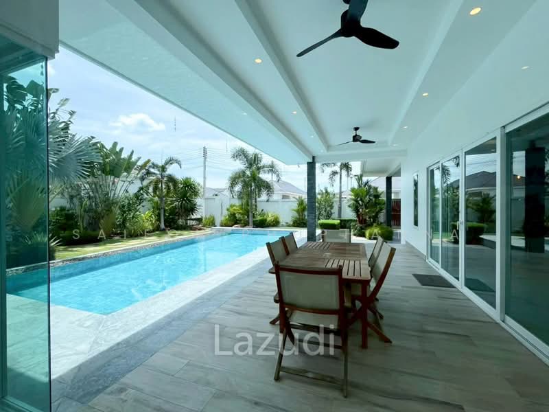 Aria Hua Hin 2, Prachuap Khiri Khan, Thap Tai, Hua Hin, Prachuap Khiri Khan, 3 Bedrooms, 209 sqm, Villa For Sale, by Saifon Phuphanna, 500350886 - DDproperty.com
