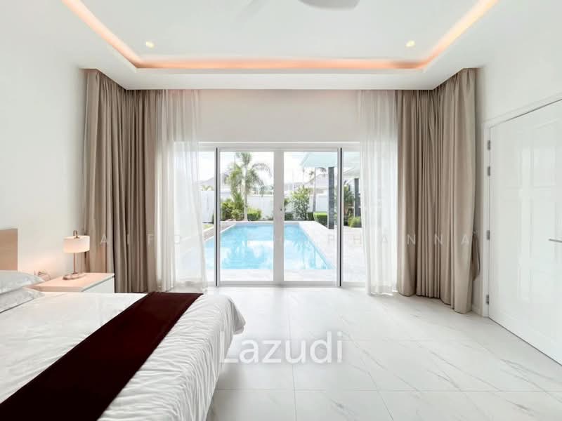 Aria Hua Hin 2, Prachuap Khiri Khan, Thap Tai, Hua Hin, Prachuap Khiri Khan, 3 Bedrooms, 209 sqm, Villa For Sale, by Saifon Phuphanna, 500350886 - DDproperty.com