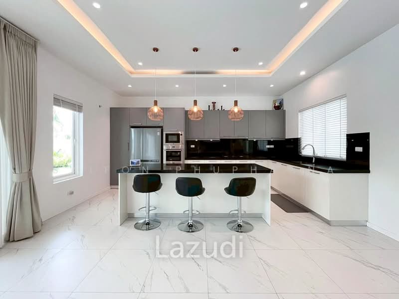 Aria Hua Hin 2, Prachuap Khiri Khan, Thap Tai, Hua Hin, Prachuap Khiri Khan, 3 Bedrooms, 209 sqm, Villa For Sale, by Saifon Phuphanna, 500350886 - DDproperty.com