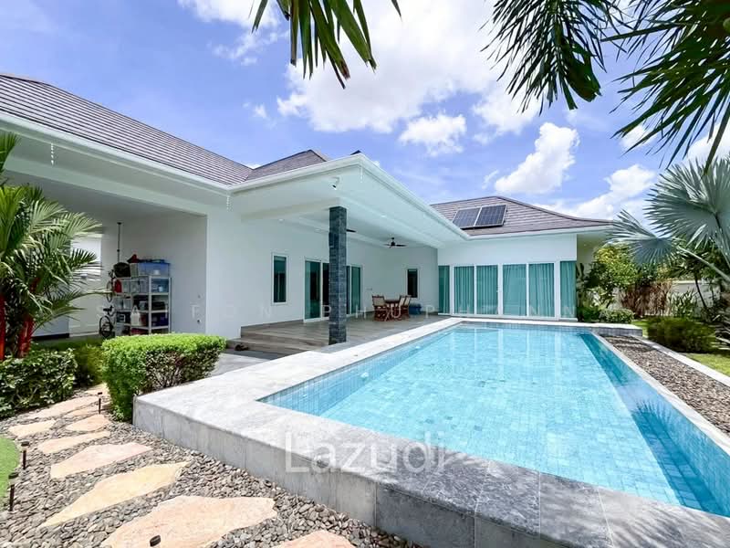 Aria Hua Hin 2, Prachuap Khiri Khan, Thap Tai, Hua Hin, Prachuap Khiri Khan, 3 Bedrooms, 209 sqm, Villa For Sale, by Saifon Phuphanna, 500350886 - DDproperty.com