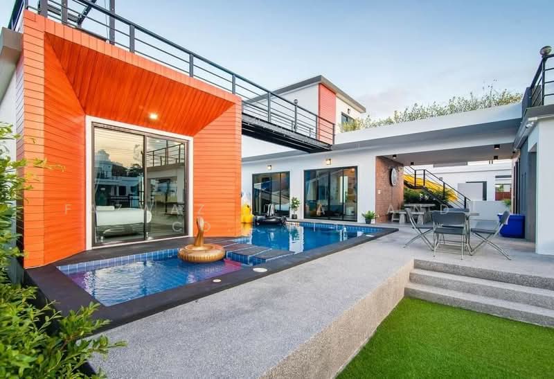Spacious 3BR Villa for Rent at The Modern Pool Villa, Hua Hin City, Prachuap Khiri Khan, Hua Hin, Prachuap Khiri Khan, 3 Bedrooms, 200 sqm, Villa For Rent, by Fazwaz (Thailand) Co., Ltd., 500350904 - DDproperty.com