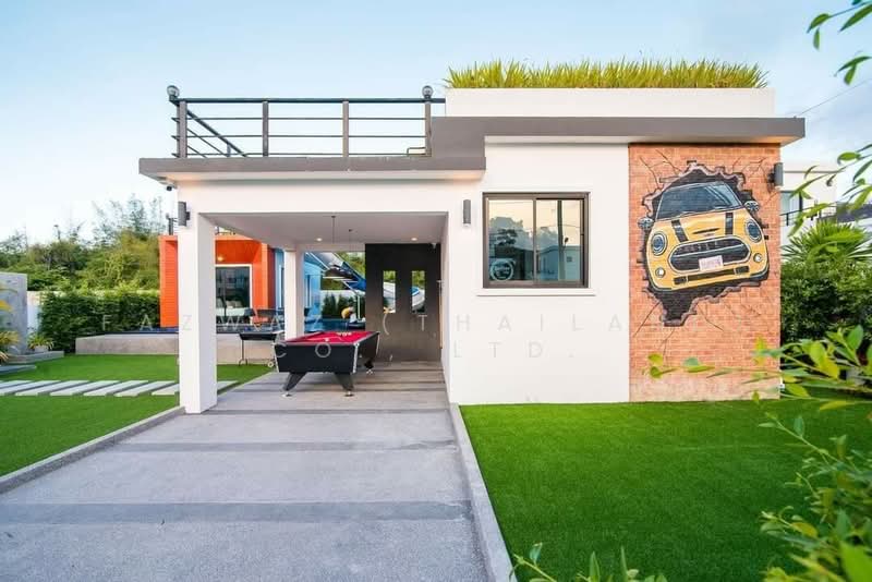 Spacious 3BR Villa for Rent at The Modern Pool Villa, Hua Hin City, Prachuap Khiri Khan, Hua Hin, Prachuap Khiri Khan, 3 Bedrooms, 200 sqm, Villa For Rent, by Fazwaz (Thailand) Co., Ltd., 500350904 - DDproperty.com
