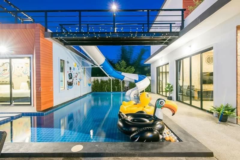 Spacious 3BR Villa for Rent at The Modern Pool Villa, Hua Hin City, Prachuap Khiri Khan, Hua Hin, Prachuap Khiri Khan, 3 Bedrooms, 200 sqm, Villa For Rent, by Fazwaz (Thailand) Co., Ltd., 500350904 - DDproperty.com