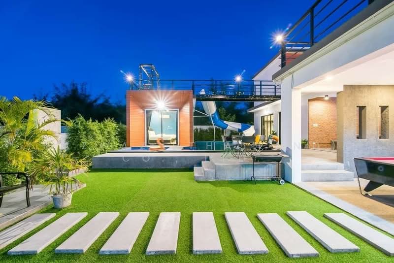 Spacious 3BR Villa for Rent at The Modern Pool Villa, Hua Hin City, Prachuap Khiri Khan, Hua Hin, Prachuap Khiri Khan, 3 Bedrooms, 200 sqm, Villa For Rent, by Fazwaz (Thailand) Co., Ltd., 500350904 - DDproperty.com