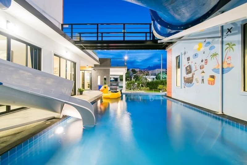 Spacious 3BR Villa for Rent at The Modern Pool Villa, Hua Hin City, Prachuap Khiri Khan, Hua Hin, Prachuap Khiri Khan, 3 Bedrooms, 200 sqm, Villa For Rent, by Fazwaz (Thailand) Co., Ltd., 500350904 - DDproperty.com