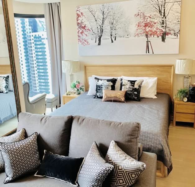 ASHTON Asoke, Bangkok, 131 Asoke Montri Road, Khlongtoei Nua, Watthana, Bangkok, 1 Bedroom, 36 sqm, Condo For Rent, by Napat Thamakulangkul, 500350906 - DDproperty.com