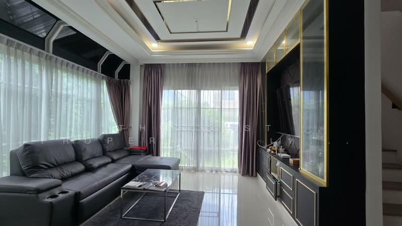 Grandio Ramintra-Wongwaen, Bangkok, Kanchanaphisek Road, Tha Rang, Bang Khen, Bangkok, 4 Bedrooms, 150 sqm, Single Detached House For Sale, by The Best Property เหมยหลิง, 500350914 - DDproperty.com