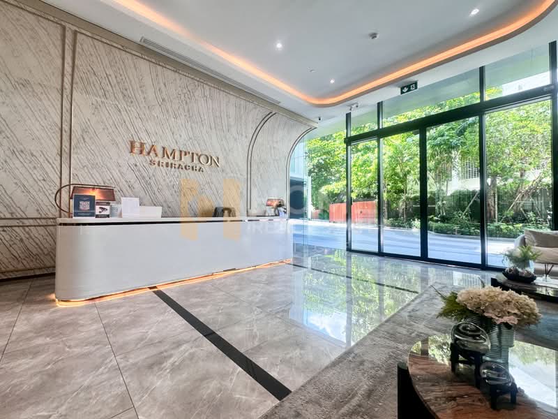 The Hampton Sriracha : แฮมป์ตัน ศรีราชา, ชลบุรี, 168 122 ถ.สุขุมวิท, ศรีราชา, ชลบุรี, 29 ตร.ม., คอนโด ให้เช่า, โดย HOME Real Estate Service, 500350921 - DDproperty.com