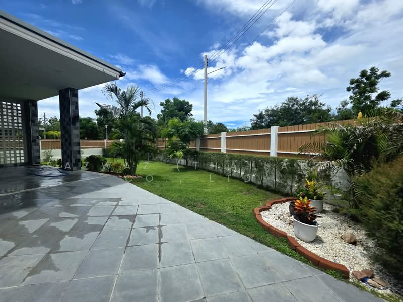 Spacious 3BR House for Rent at Baan Padyen Village, Hua Hin, Prachuap Khiri Khan, Thap Tai, Hua Hin, Prachuap Khiri Khan, 3 Bedrooms, 162 sqm, Single Detached House For Rent, by Fazwaz (Thailand) Co., Ltd., 500350925 - DDproperty.com