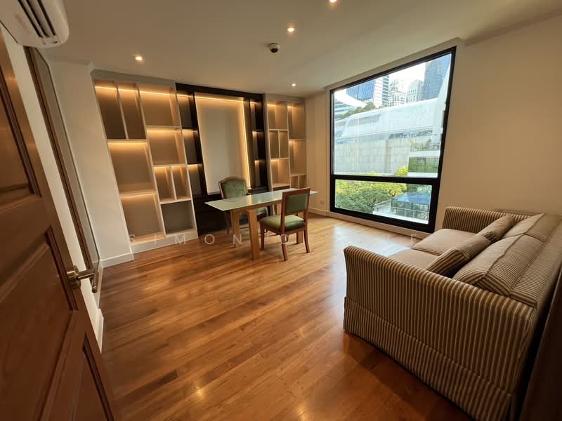 Somkid Gardens, Bangkok, Ploenchit, Lumphini, Pathum Wan, Bangkok, 4 Bedrooms, 210 sqm, Condo For Rent, by Simon Decalf, 500350932 - DDproperty.com