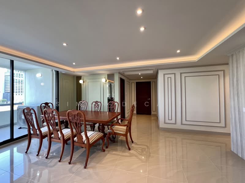 Somkid Gardens, Bangkok, Ploenchit, Lumphini, Pathum Wan, Bangkok, 4 Bedrooms, 210 sqm, Condo For Rent, by Simon Decalf, 500350932 - DDproperty.com