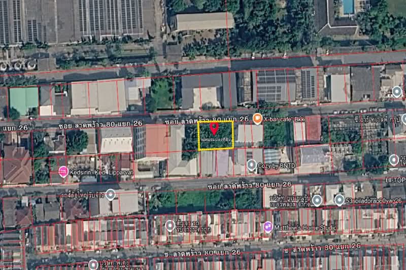 ซอยลาดพร้าว 80, Bangkok, ถนนลาดพร้าว, Wang Thonglang, Bangkok, , 412 sqm, Land For Sale, by คุณเจษ, 500350934 - DDproperty.com