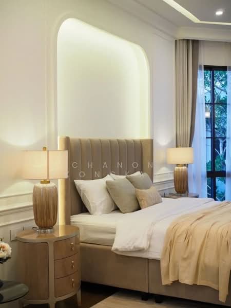 Narasiri Krungthep Kreetha, Bangkok, 69 Soi Pracha Ruamjai, Hua Mak, Bang Kapi, Bangkok, 4 Bedrooms, 554 sqm, Single Detached House For Rent, by Chanon Ekongkarn, 500350941 - DDproperty.com