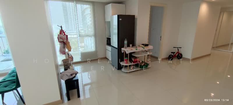 Supalai Riva Grande Rama 3, Bangkok, Rama 3 Road, Chong Nonsi, Yan Nawa, Bangkok, 3 Bedrooms, 283 sqm, Condo For Rent, by HOME Real Estate Service, 500350942 - DDproperty.com