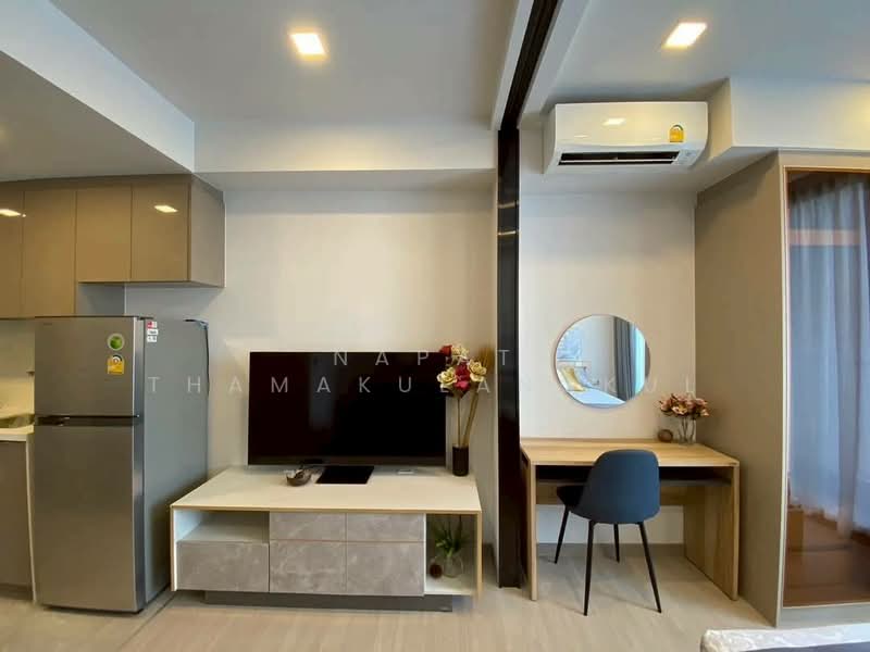 One9Five Asoke-Rama 9, Bangkok, 195 Soi Rama 9 Soi 5, Huai Khwang, Bangkok, 1 Bedroom, 28 sqm, Condo For Rent, by Napat Thamakulangkul, 500350946 - DDproperty.com