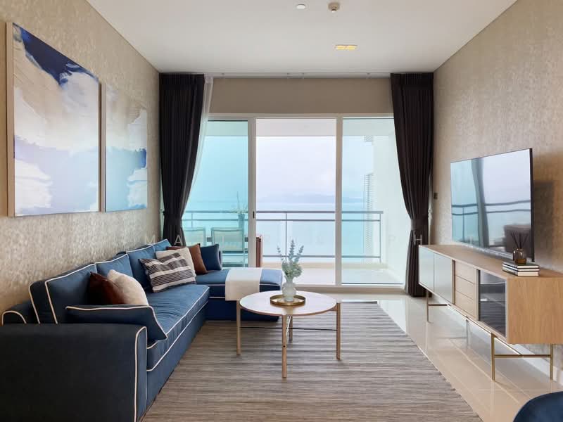 Reflection Jomtien Beach, Chon Buri (Pattaya), 15 Village No. 1 98/1, Na Chom Thian, Sattahip, Chon Buri (Pattaya), 2 Bedrooms, 116 sqm, Condo For Sale, by Saimaii Russiphat, 500350950 - DDproperty.com