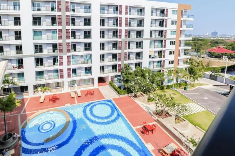 The 88 Condo Hua Hin : ดิ 88 คอนโด หัวหิน, ประจวบคีรีขันธ์, 42 ซอยหัวหิน 88 ถนนเพชรเกษม, หัวหิน, ประจวบคีรีขันธ์, 70 ตร.ม., คอนโด ให้เช่า, โดย Fazwaz (Thailand) Co., Ltd., 500350951 - DDproperty.com