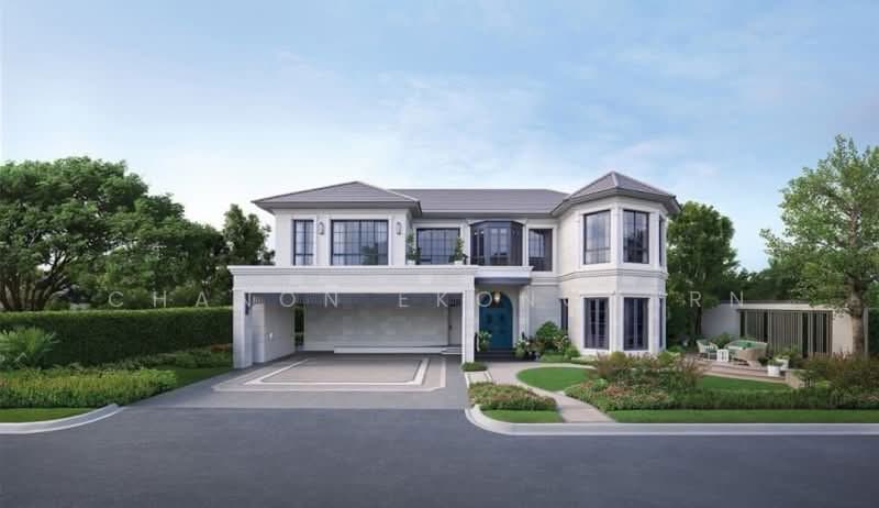 Narasiri Krungthep Kreetha, Bangkok, 69 Soi Pracha Ruamjai, Hua Mak, Bang Kapi, Bangkok, 4 Bedrooms, 554 sqm, Single Detached House For Sale, by Chanon Ekongkarn, 500350959 - DDproperty.com