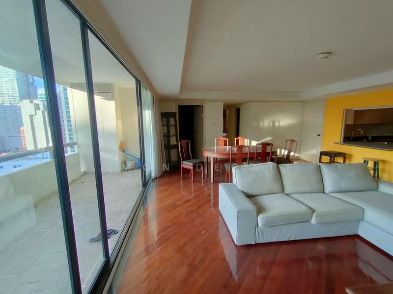 Somkid Gardens, Bangkok, Ploenchit, Lumphini, Pathum Wan, Bangkok, 2 Bedrooms, 130 sqm, Condo For Rent, by Simon Decalf, 500350961 - DDproperty.com